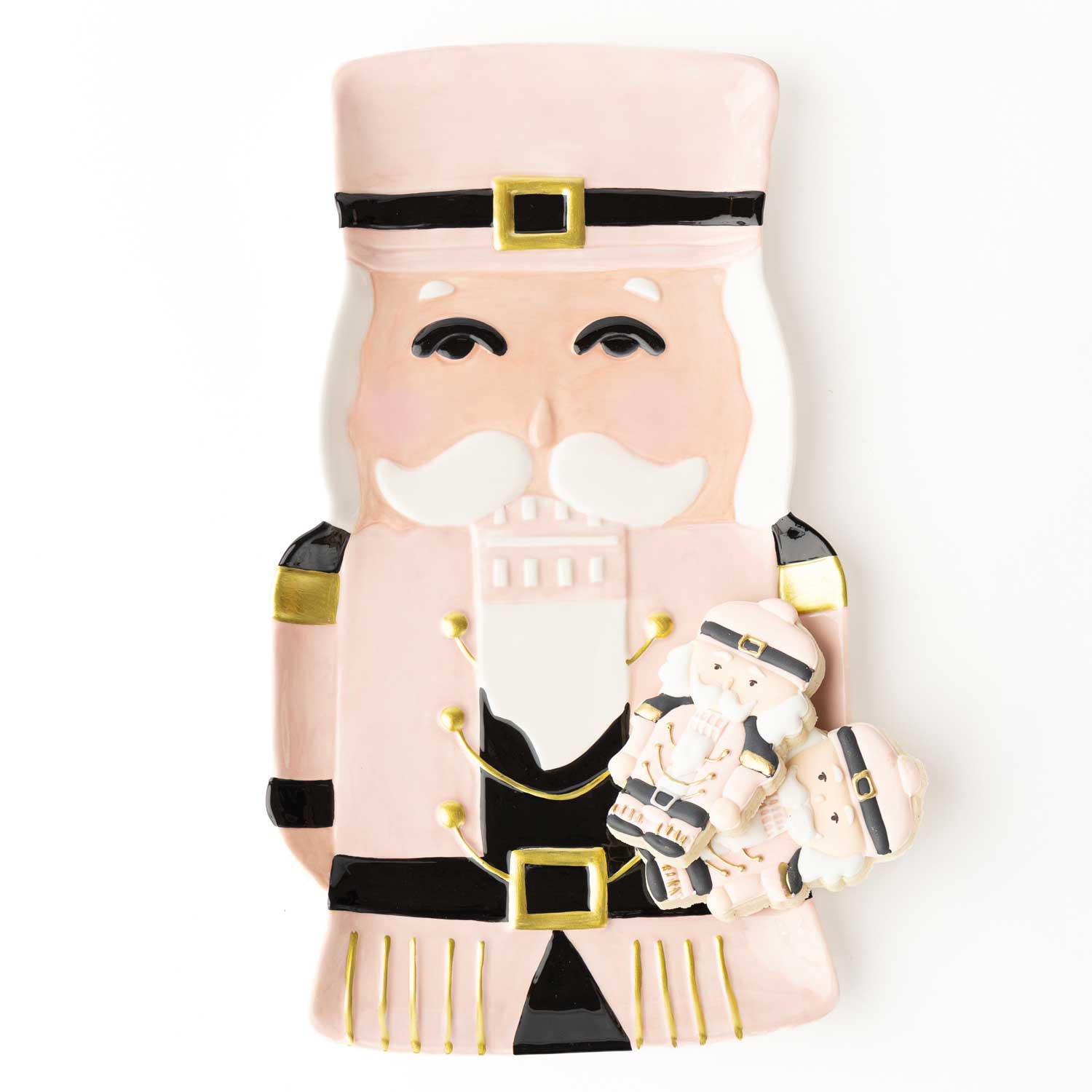Pink Nutcracker Platter