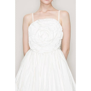 Bianca Balloon Skirt Mini Dress