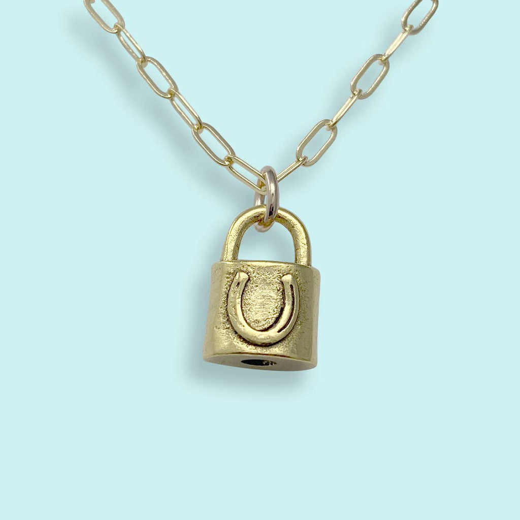 Love Lock Necklace