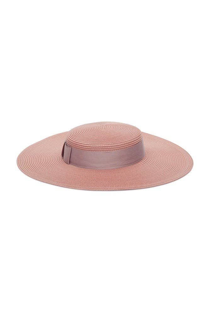 Morgan & Taylor - Macy Boater in Blush