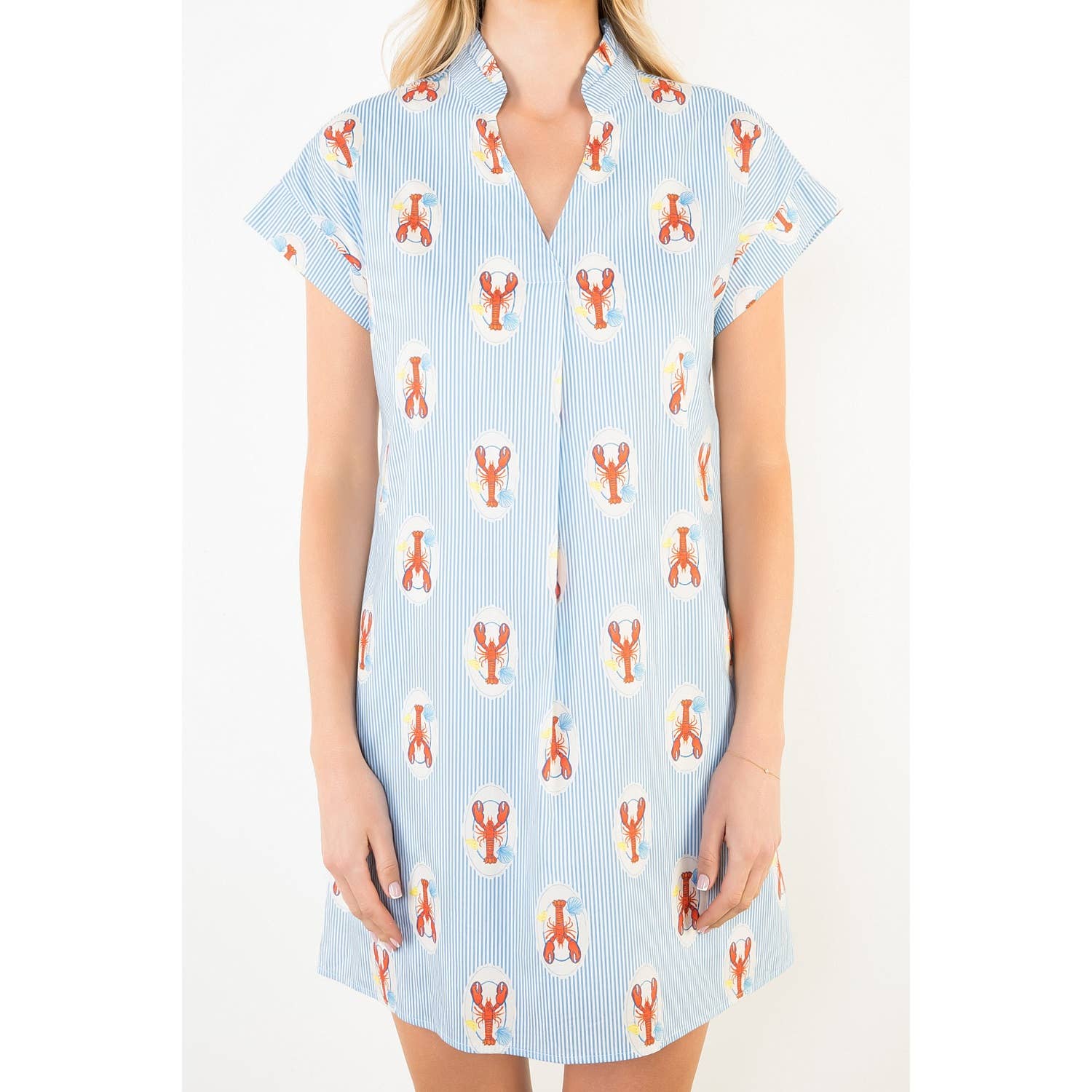 lobster mini dress Lobster Mini Dress  Canvas
