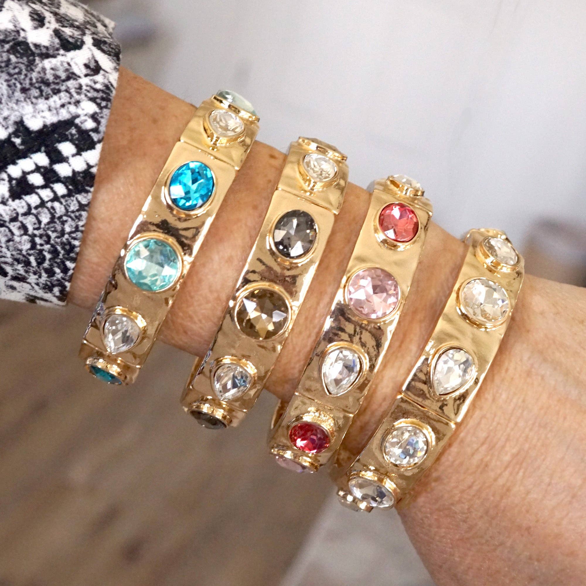 Sparkly Stretch Bangle