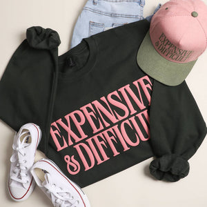 Expensive & Difficult Crewneck Sweatshirt