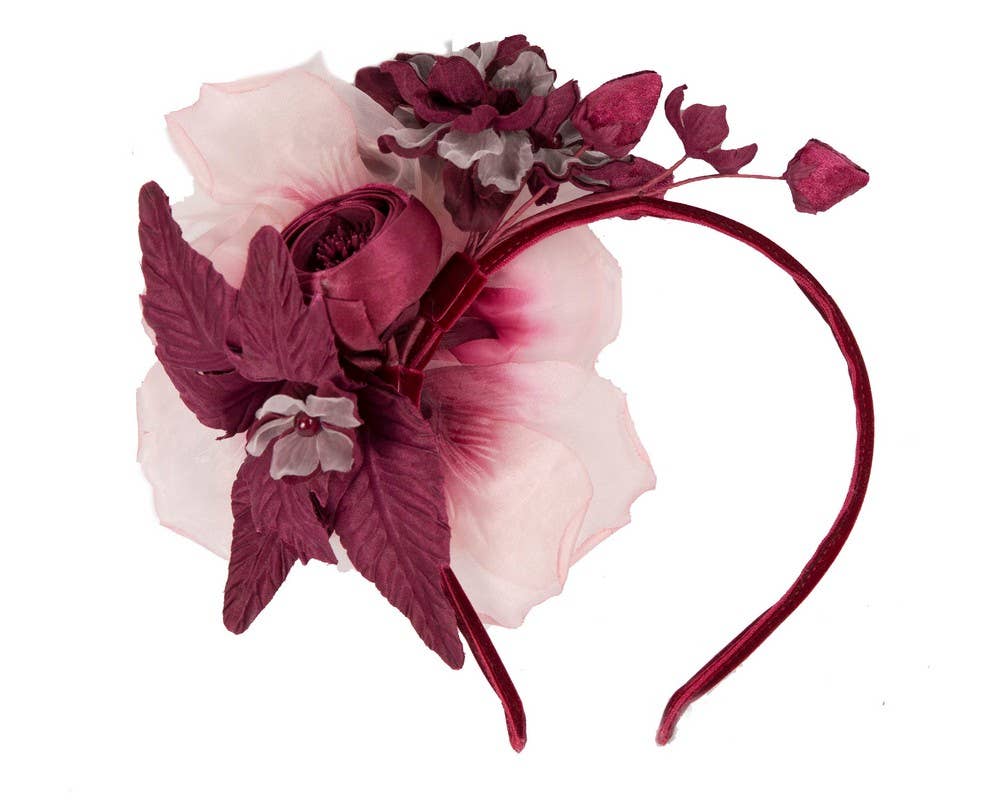Exclusive flower headband fascintor - 3 colors