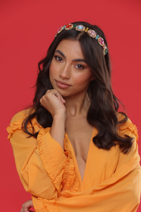 Morgan & Taylor - Britney Headpiece in Multi