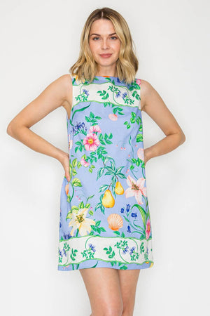 Romantic Garden Mini Dress