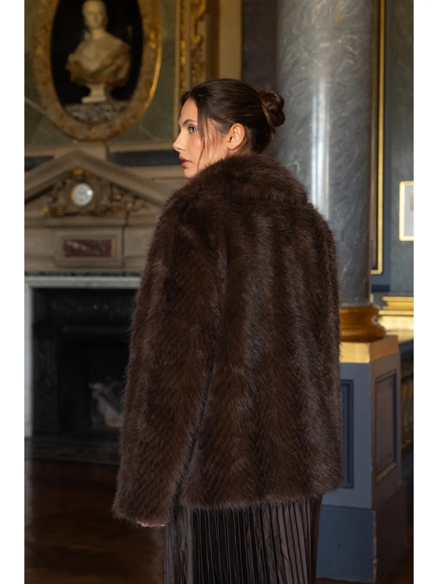 Choklate Fur Jacket