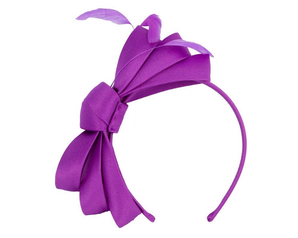 Bow Racing Fascinator - 5 Colors
