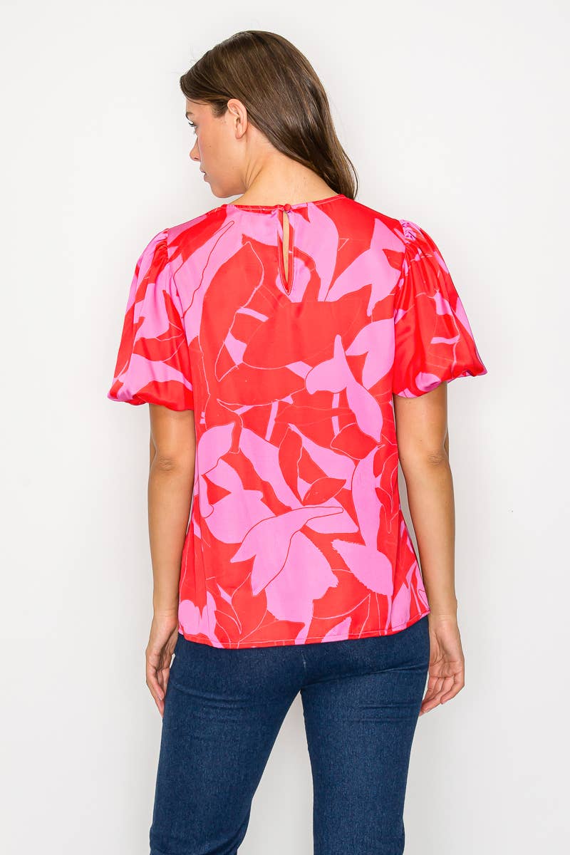 Perfect Print Top
