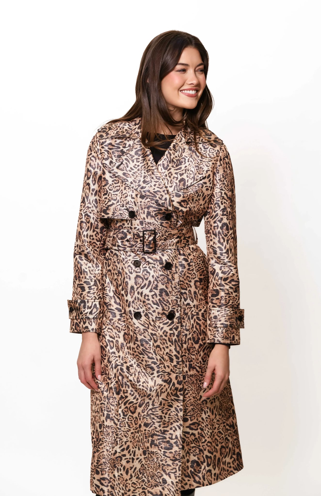 Hutch Vance Leopard Coat