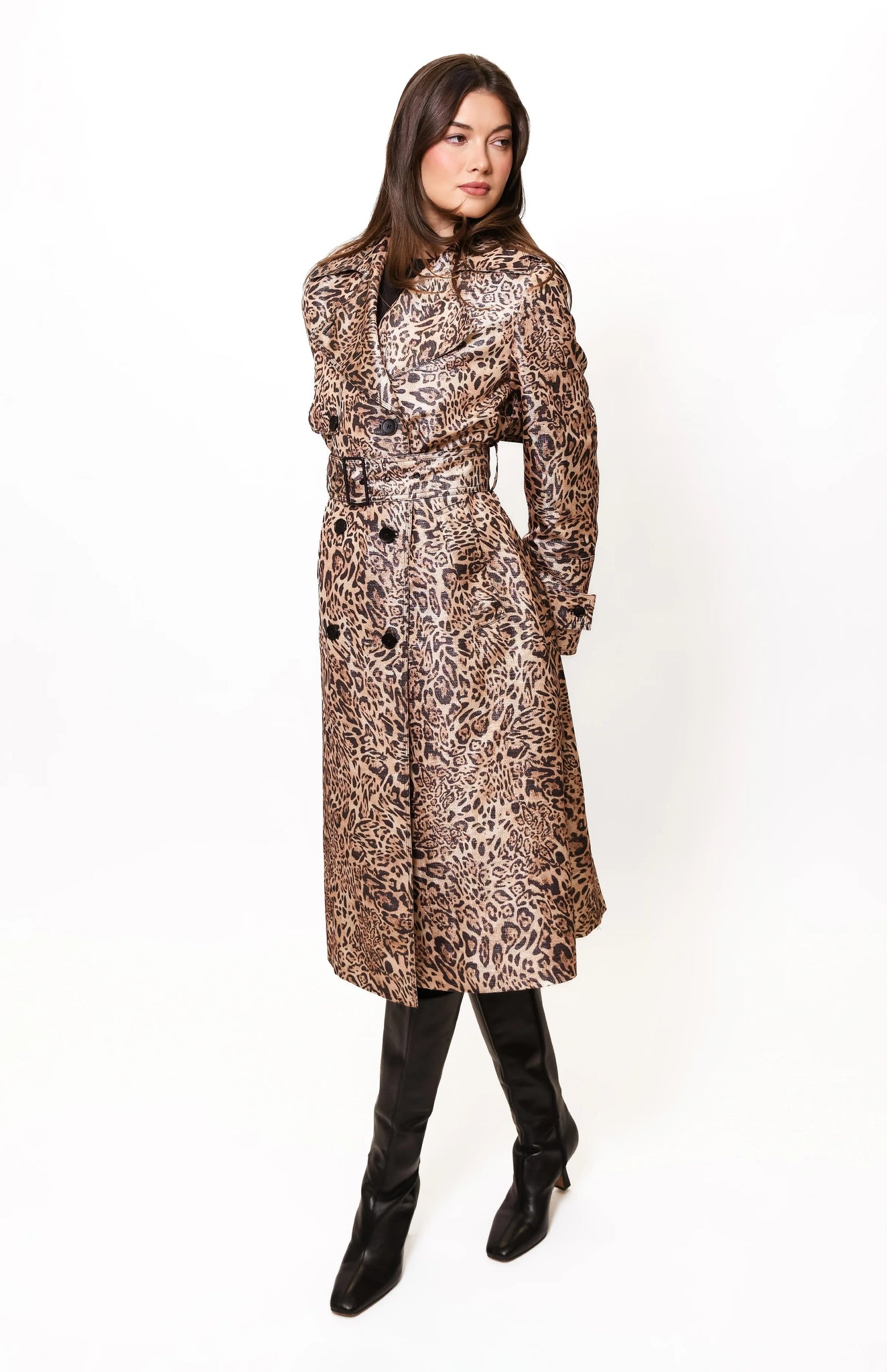 Hutch Vance Leopard Coat