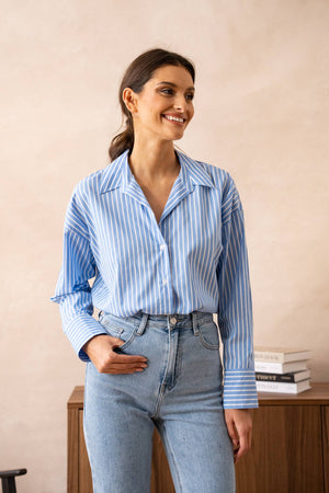 Oversized Button Up Shirt