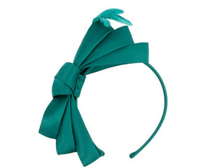 Bow Racing Fascinator - 5 Colors
