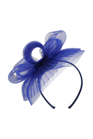Morgan & Taylor - Simone Fascinator in Royal Blue