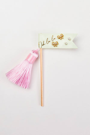 Eloise Pennant Duet Earrings