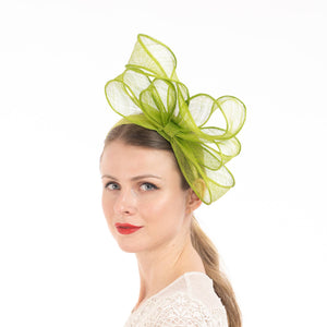 Sinamay Loop Fascinator