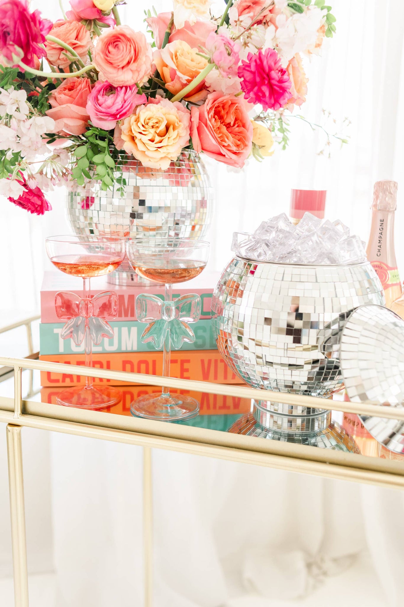 Disco Ball Ice Bucket