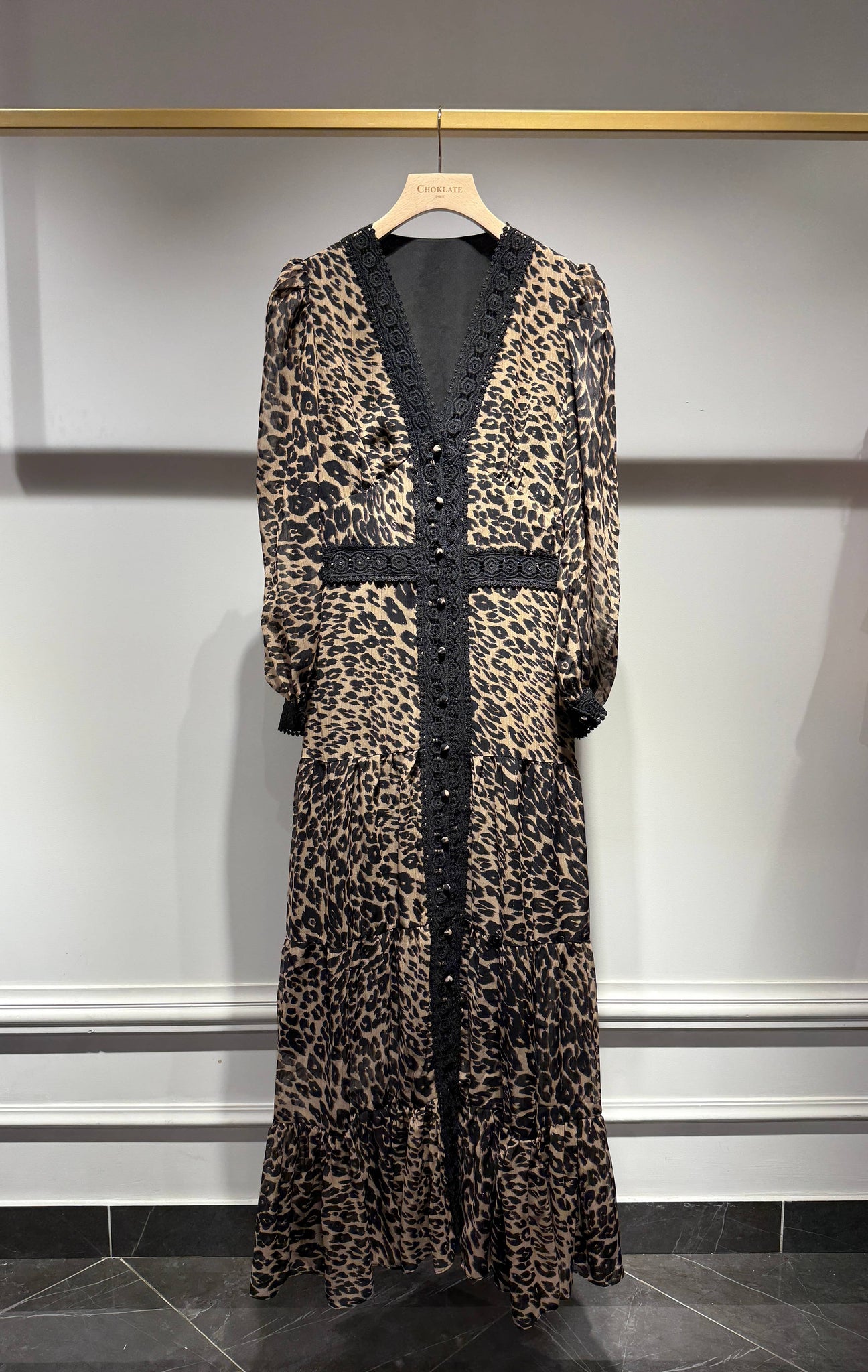 Leopard Avril Dress