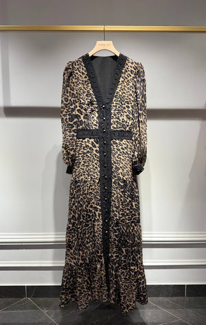 Leopard Avril Dress