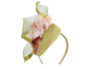 Spring Racing Pillbox Fascinator