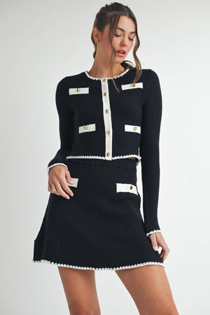 Lola Cardigan Top