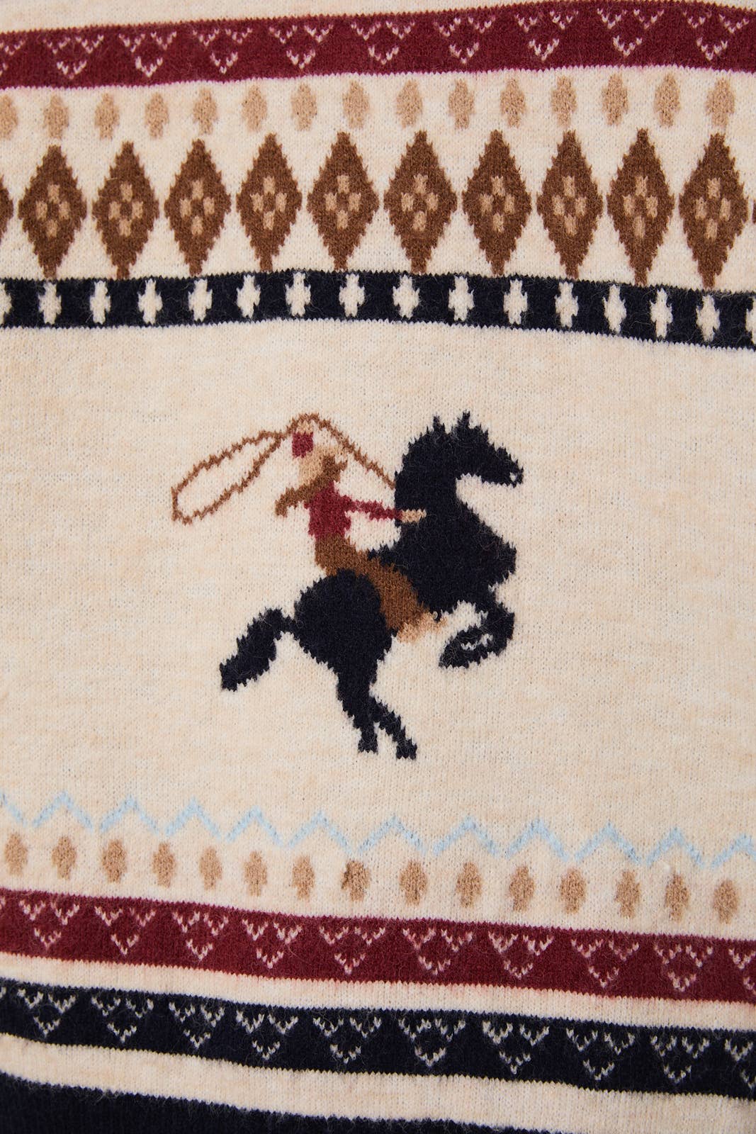 Horse Oversized Cardigan