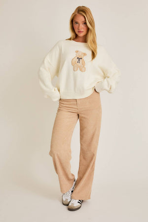 Teddy Bear Sweater
