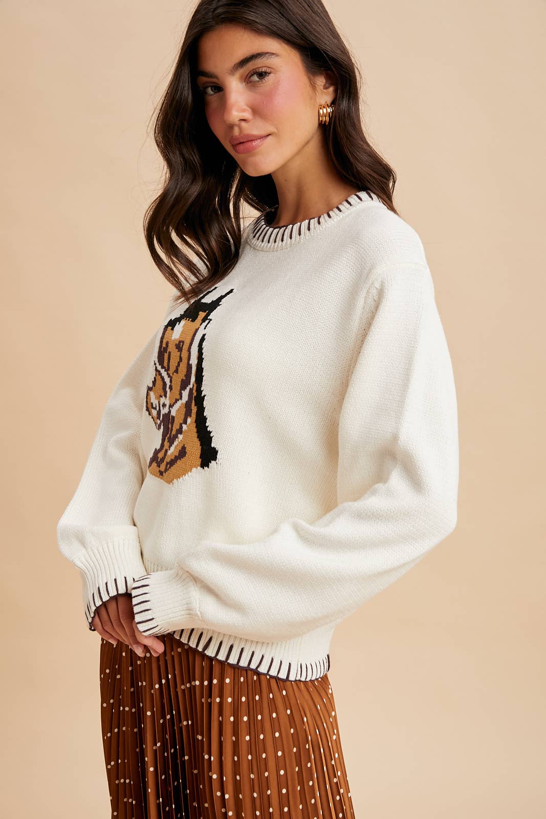 Equestrian Sweater