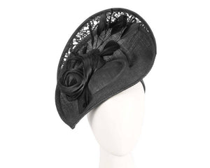 Sinamay & Lace Fascinator