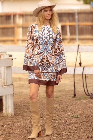 Border Print Mini
