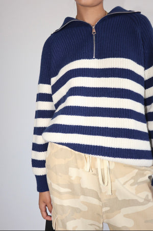 Aft Striped Sweater
