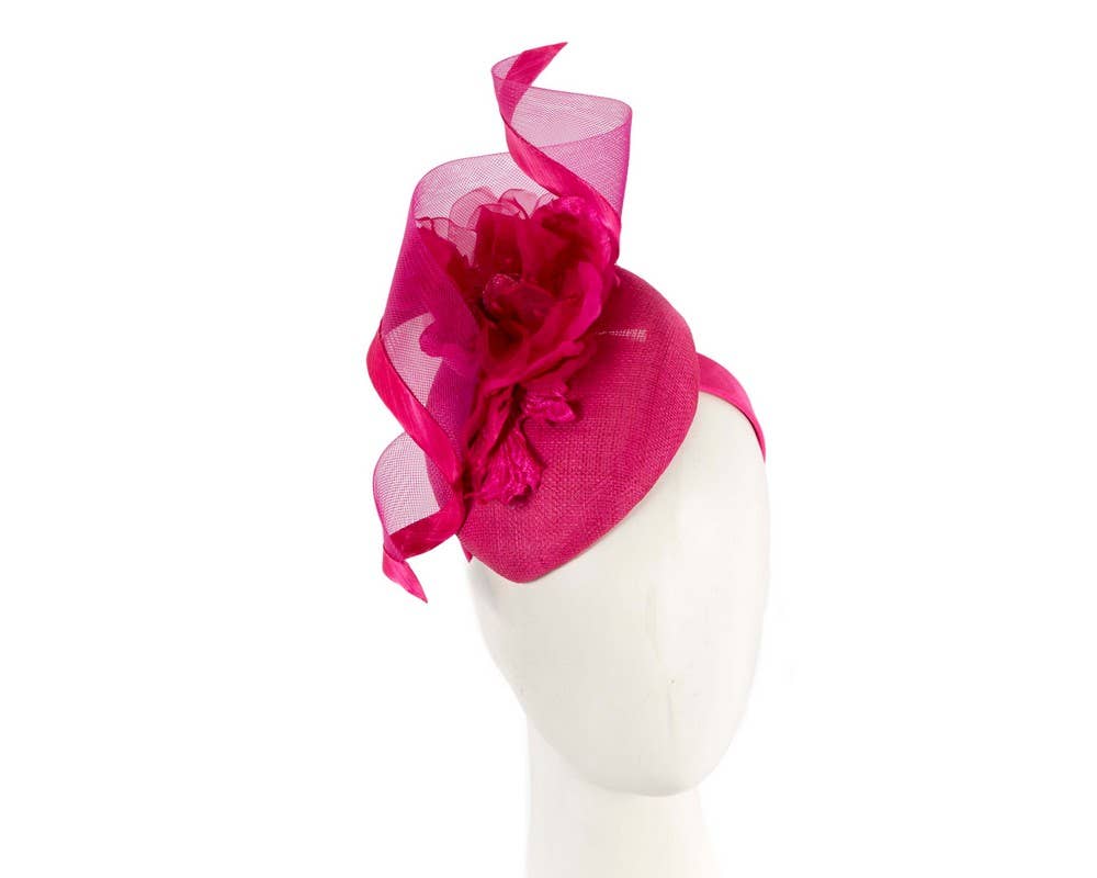 Spring Racing Pillbox Fascinator