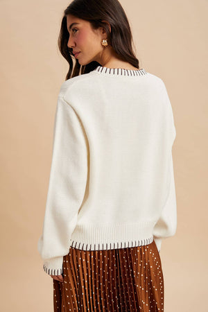 Equestrian Sweater