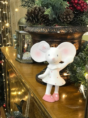 Meiya the Mouse Natural Organic Rubber Squeaker Toy