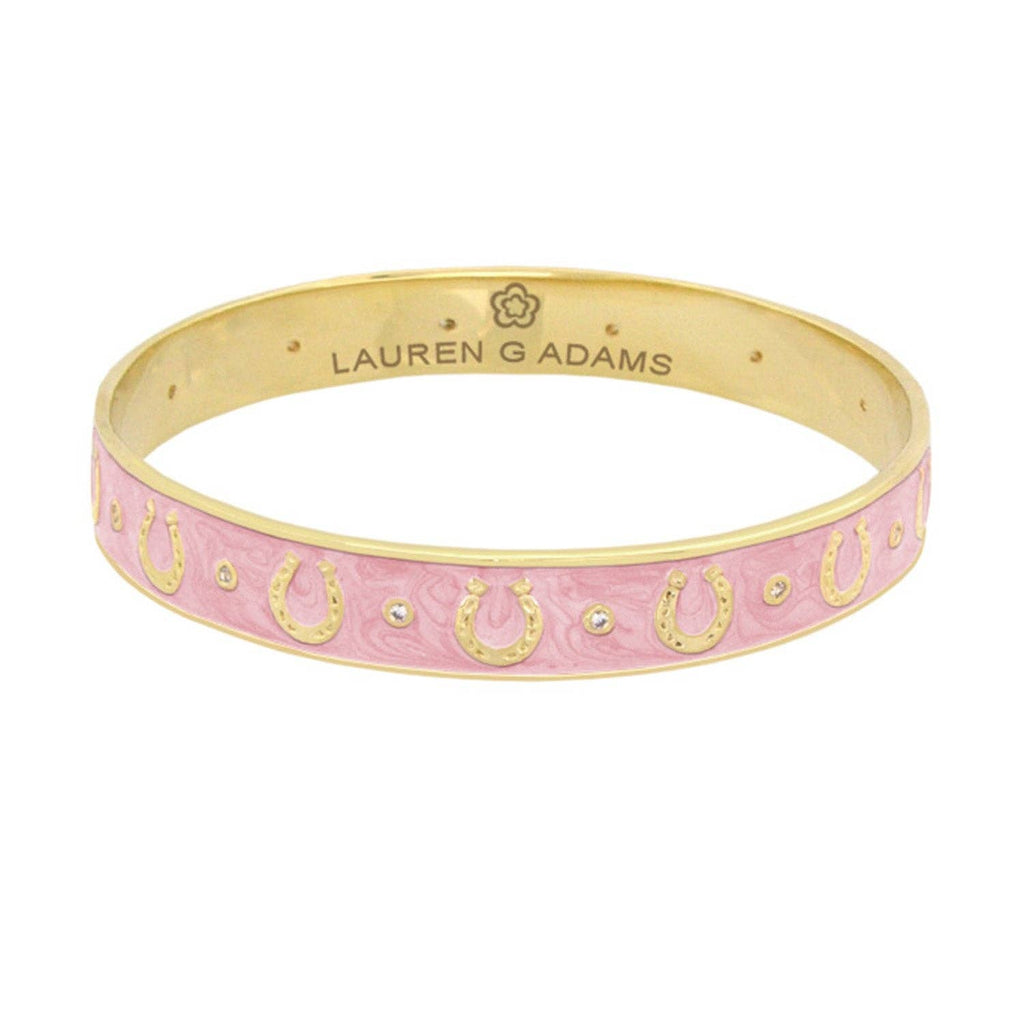 Lauren G Adams - Equestrian Horseshoe Bangle