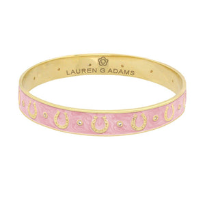 Lauren G Adams - Equestrian Horseshoe Bangle