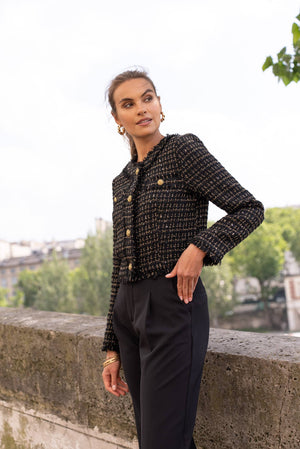 Tweed Blazer