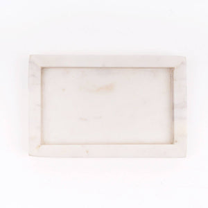 White Marble Soap Dish