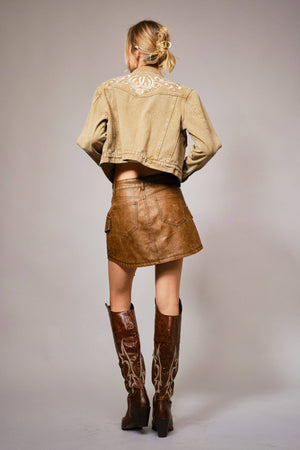 Giddy Up Denim Jacket
