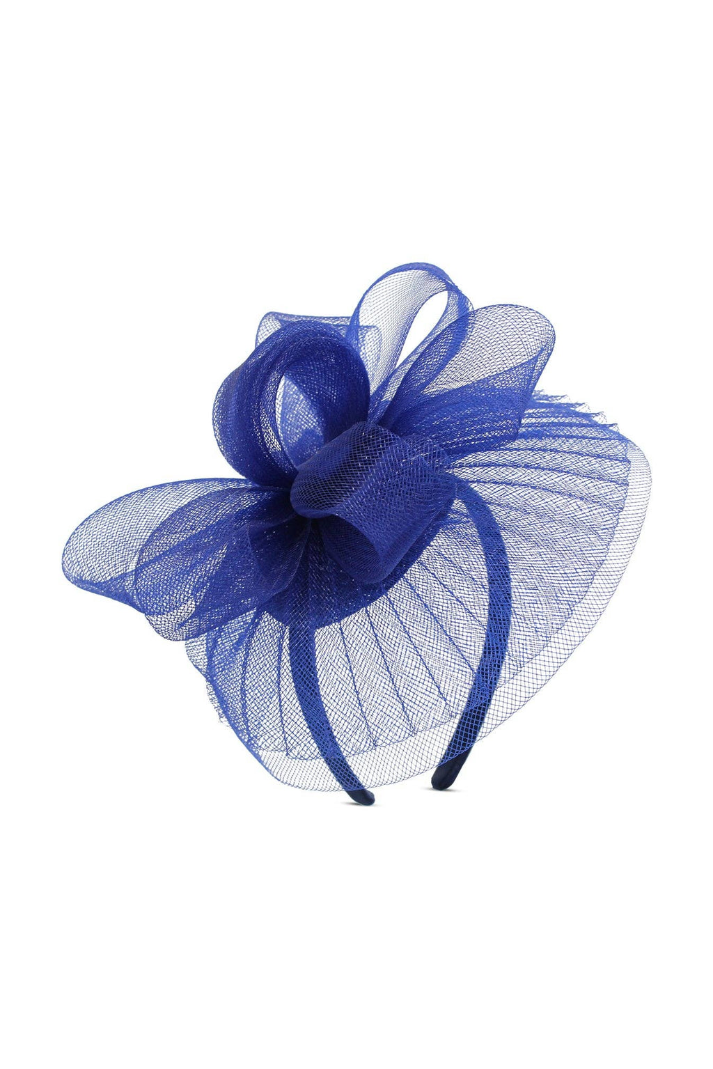 Morgan & Taylor - Simone Fascinator in Royal Blue