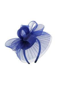 Morgan & Taylor - Simone Fascinator in Royal Blue