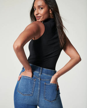Spanx Flare - Vintage Denim - Petite