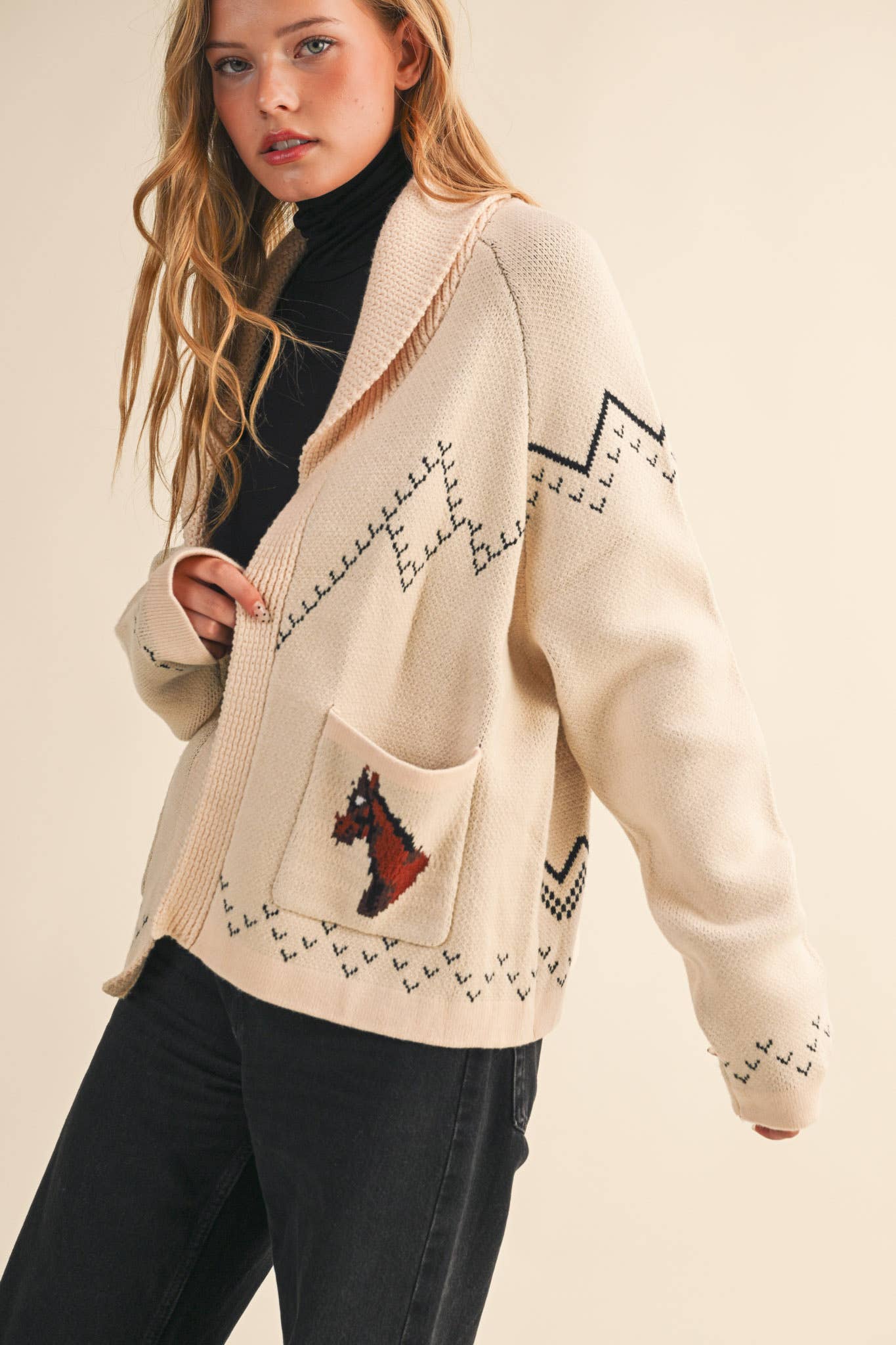 Horse Cardigan