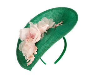 Melborne Silk Flower Fascinator
