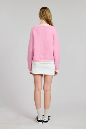 Love You Cherry Much Sweater