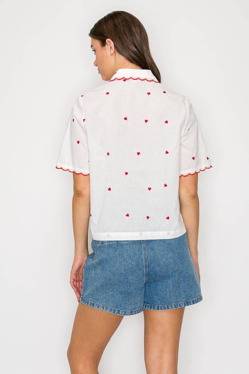 My Red Heart Shirt
