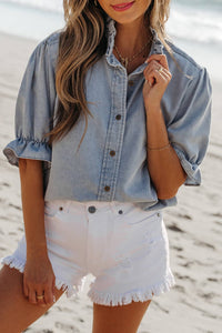 Chambray Denim Shirt