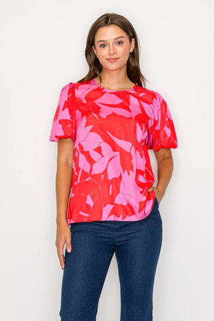 Perfect Print Top