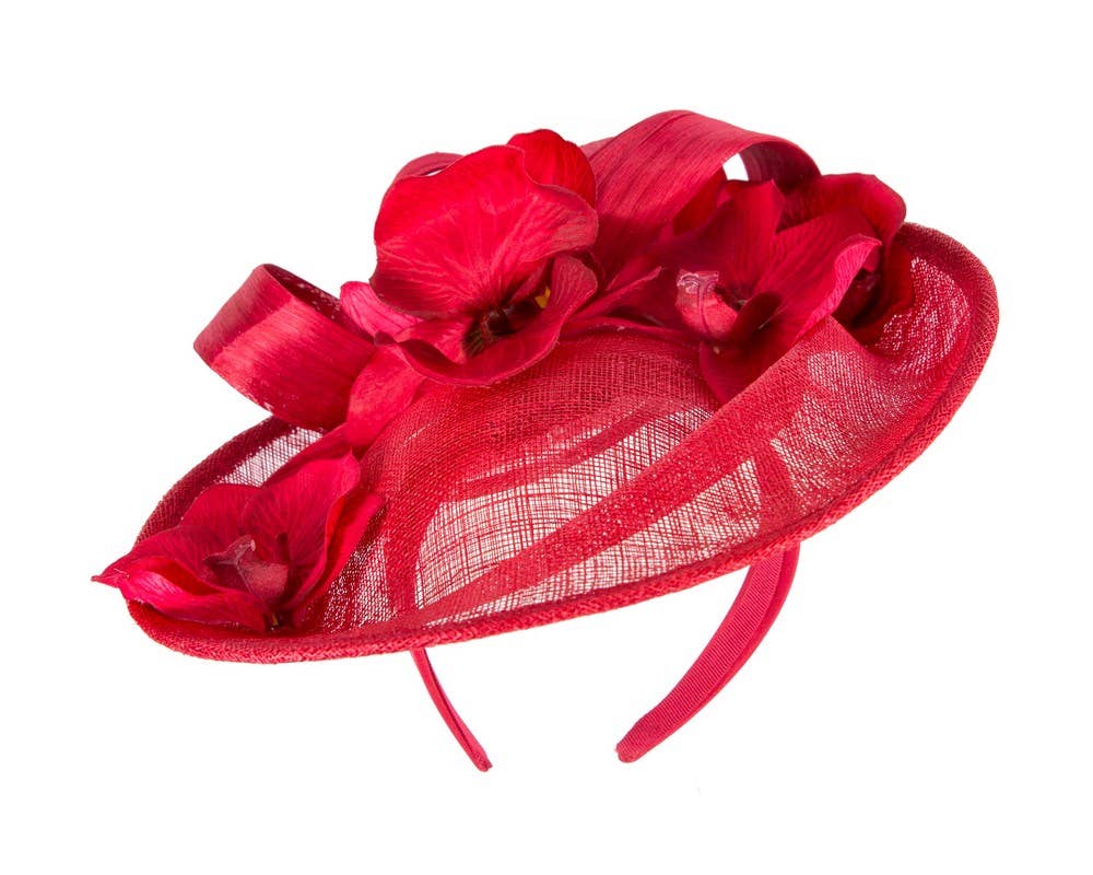 Orchid Flower Fascinator