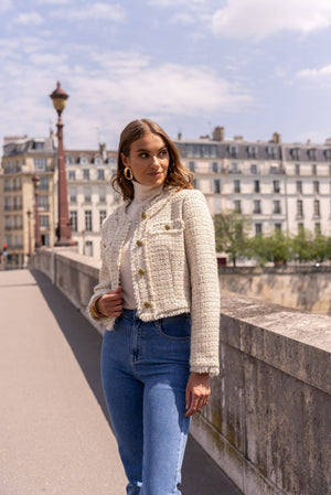 Tweed Blazer
